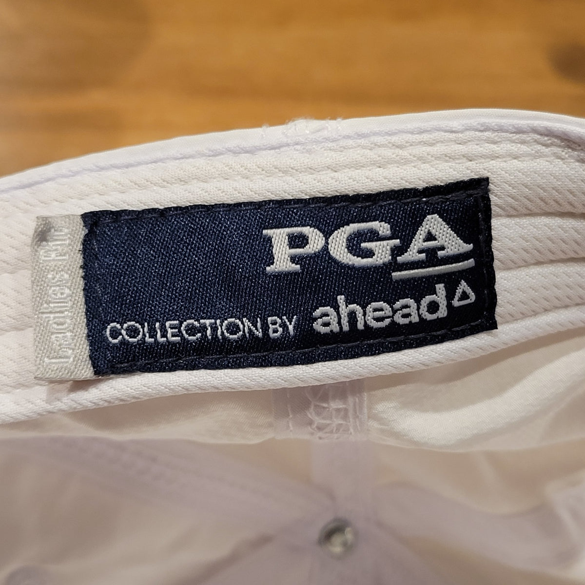Southern Hill PGA Championship 2022 Strap Back Hat Cap White Ahead Tulsa Course