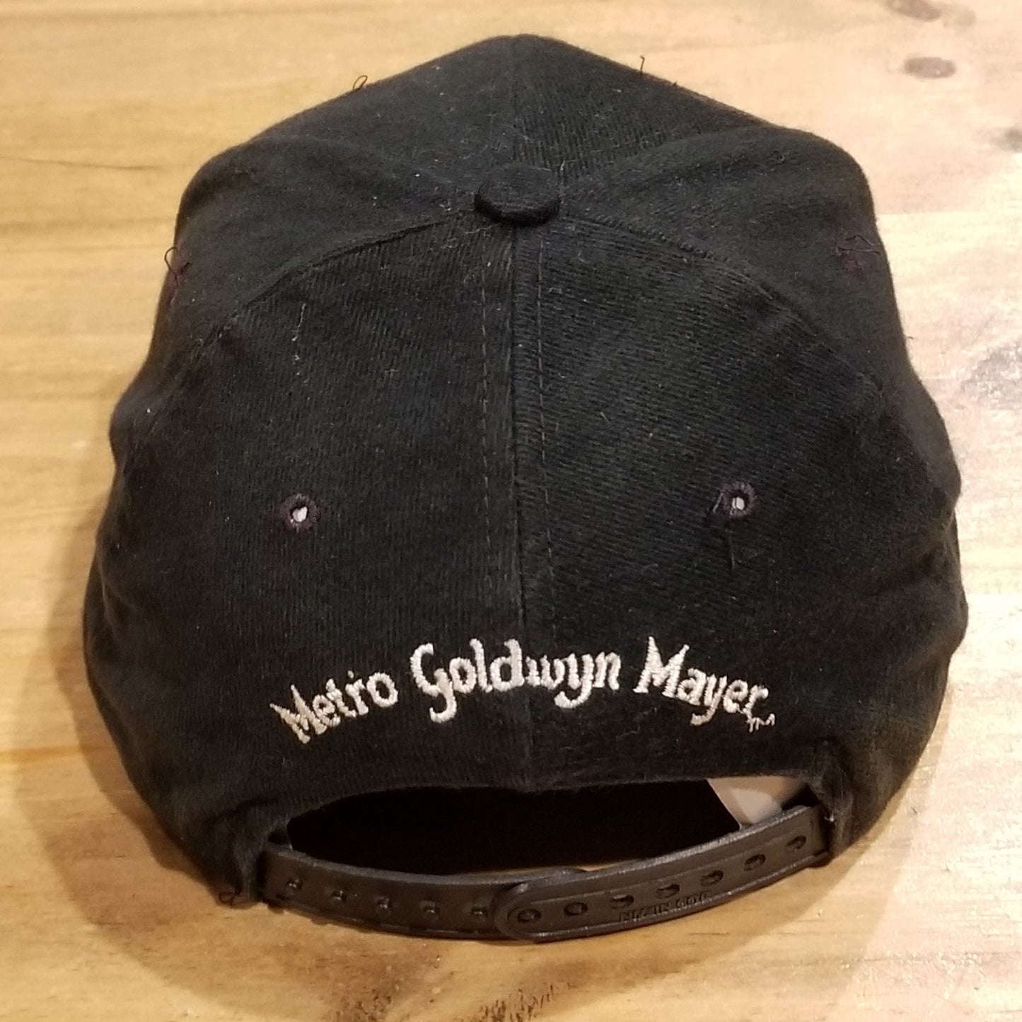 Vintage Poltergeist Legacy Hat Snapback Black TV Series Movie Horror 90s