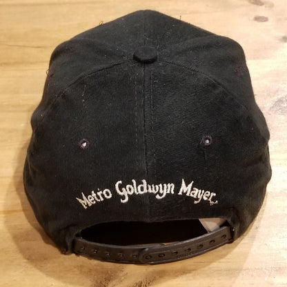 Vintage Poltergeist Legacy Hat Snapback Black TV Series Movie Horror 90s