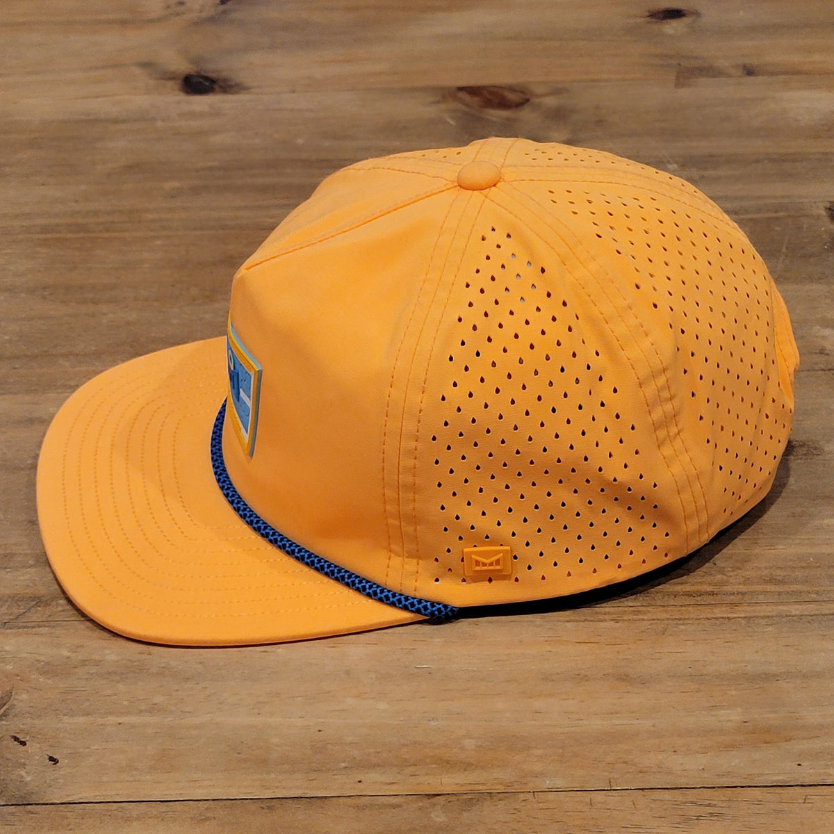 Melin Coronado Hydro Neon Collection Hat Snapback Orange Rope  Adjustable CL Fit
