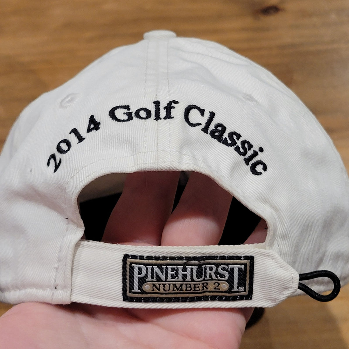 Pinehurst No 2 Golf Hat Strap Back Ahead 2014 Golf Classic PGA Tour One Size