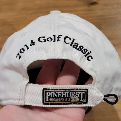 Pinehurst No 2 Golf Hat Strap Back Ahead 2014 Golf Classic PGA Tour One Size