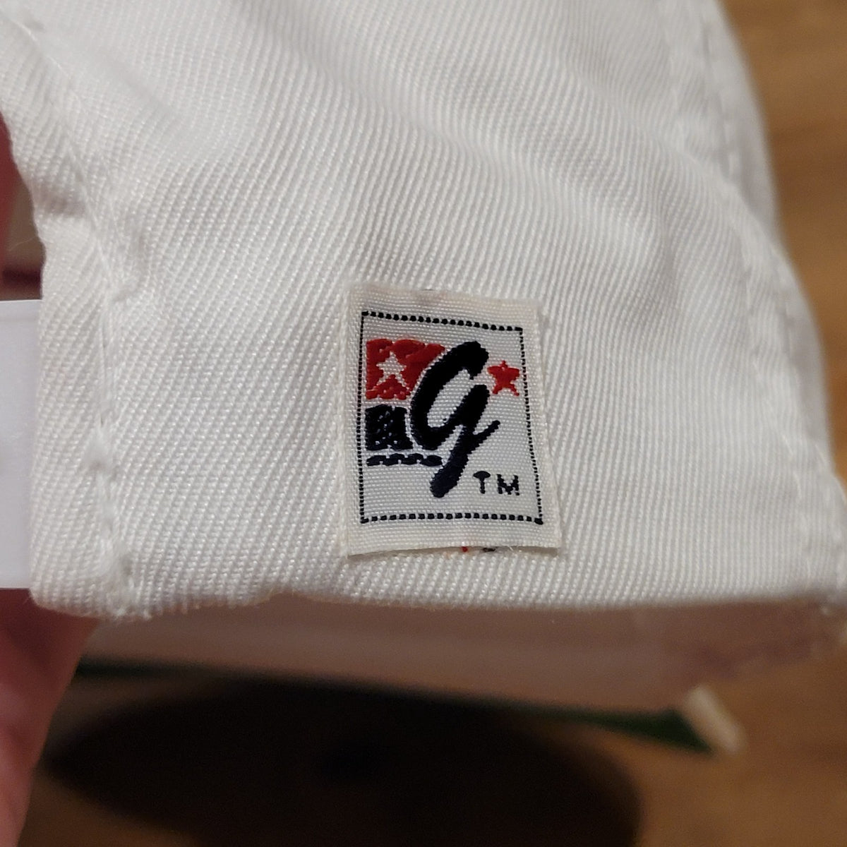 Vintage St. Louis Cardinals Hat Cap Snapback The Game Split 3 Bar White 90s MLB