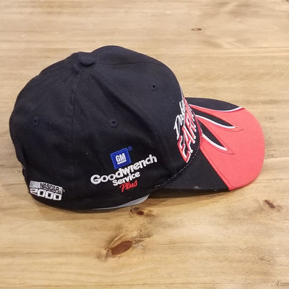 Vintage Dale Earnhardt Hat Snapback Wave Tooth Embroidered 90s NASCAR Race