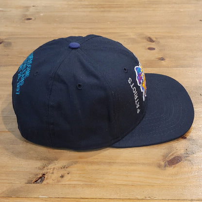 Vintage Super Bowl XXXI Hat Snapback Black Black Superdome Green Bay Packers