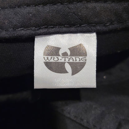 Wu-Tang Clan Hat Black Strap Back Rap 90s Y2K Hop Hop One Size Adjustable