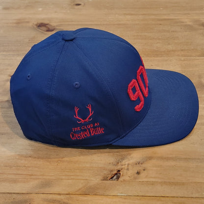G/Fore Hat Cap Snapback Blue 9003' Foot Club at Crested Butte Gfore Golf