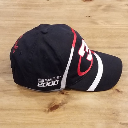 Vintage Dale Earnhardt Hat Snapback Swirl Circle Embroidered  90s NASCAR Race