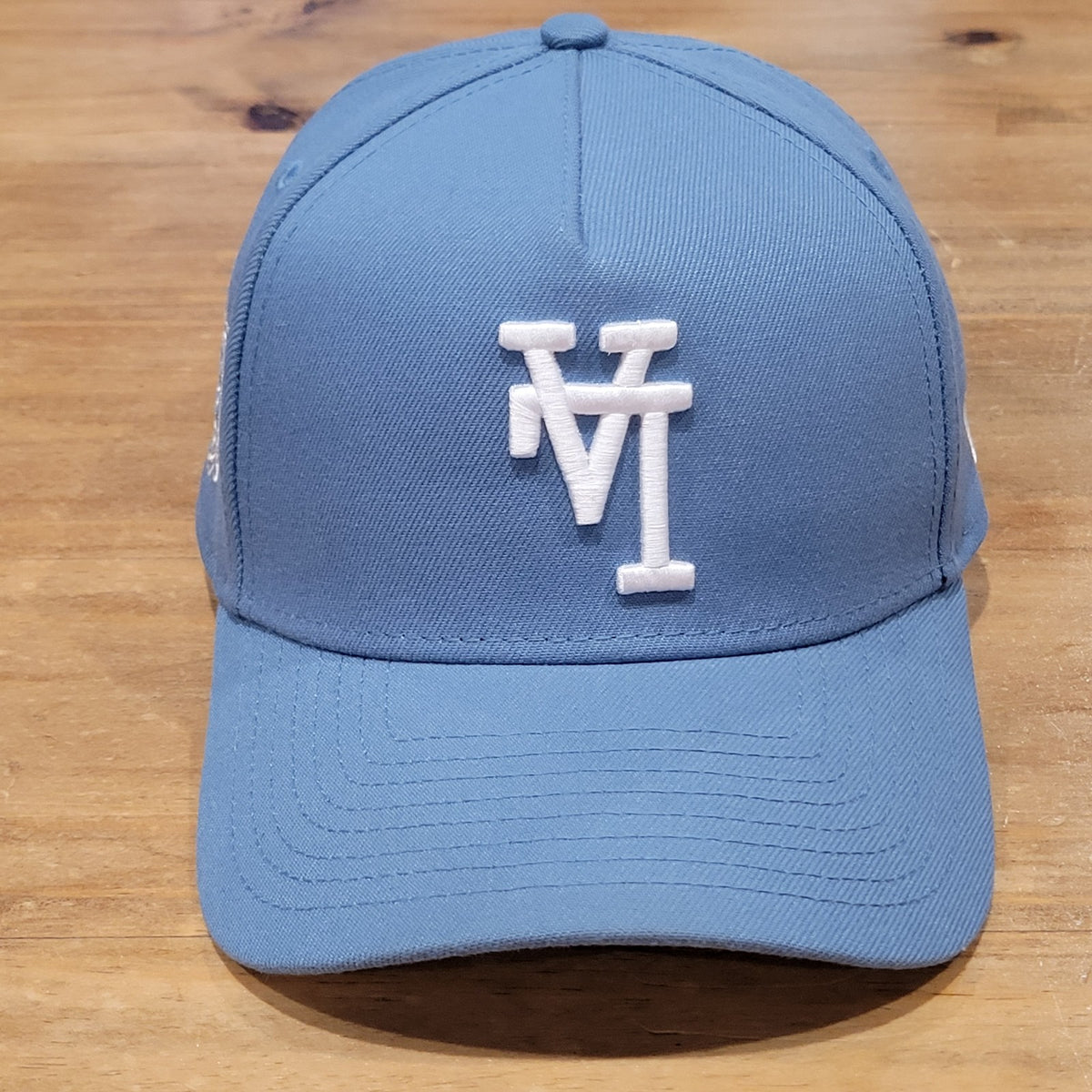 Los Angeles Dodgers Hat Snapback New Era A-Farme Upside Down LA Logo Blue