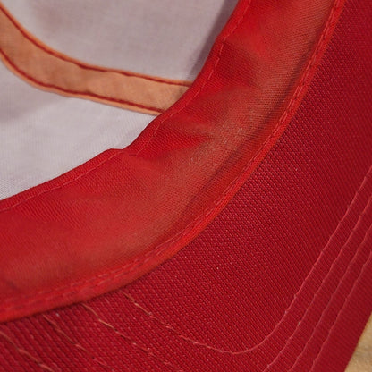 Vintage Needwood Golf Course Club Hat Snapback Red Mesh 80s 90s Rope Need Wood