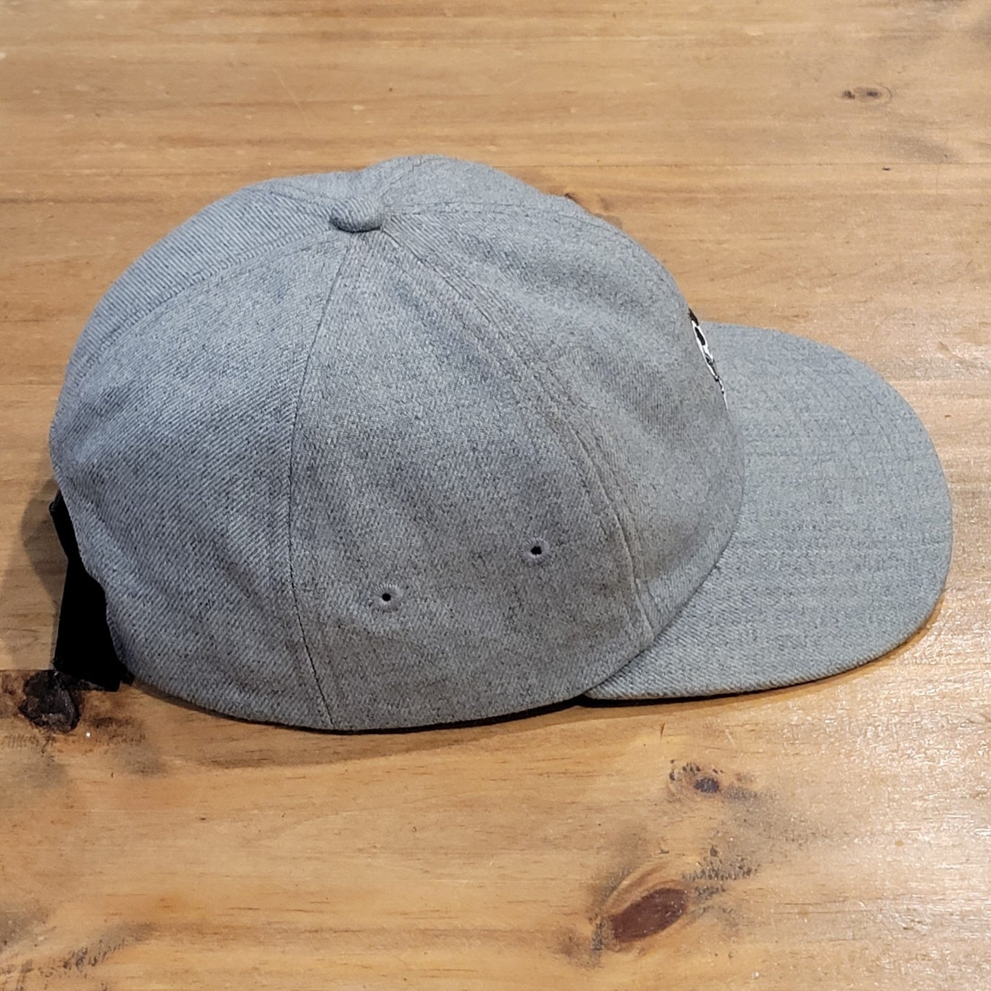 Vans Peanuts Snoopy Hat Cap Strap Back Gray One Size Skater Skateboarding