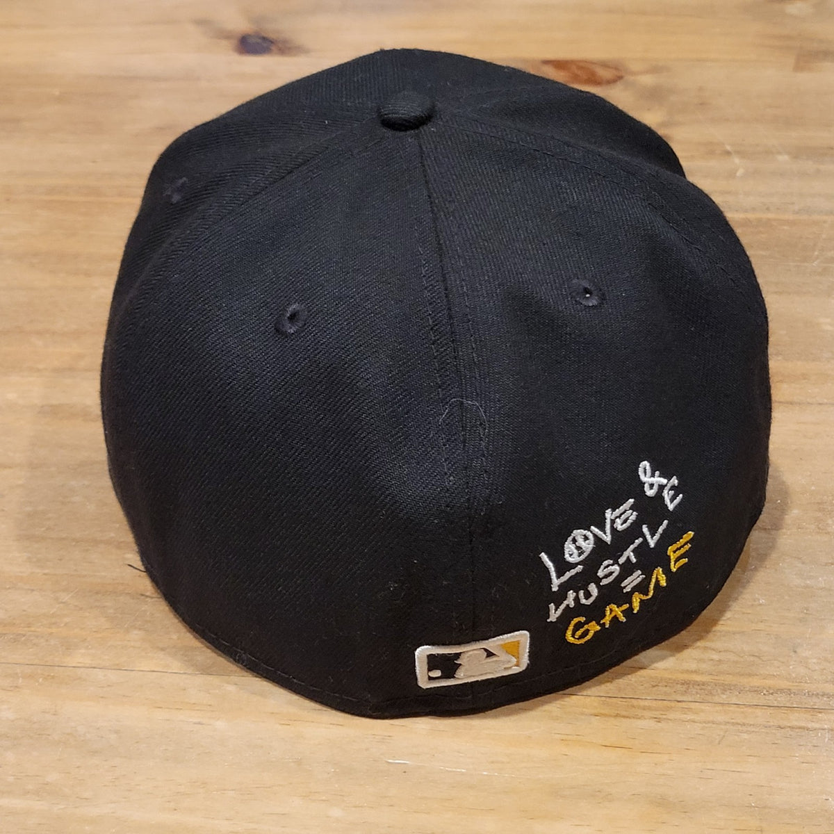 Pittsburgh Pirates Hat New Era Size 7 5/8 59Fifty Heart Baseball Love Hustle