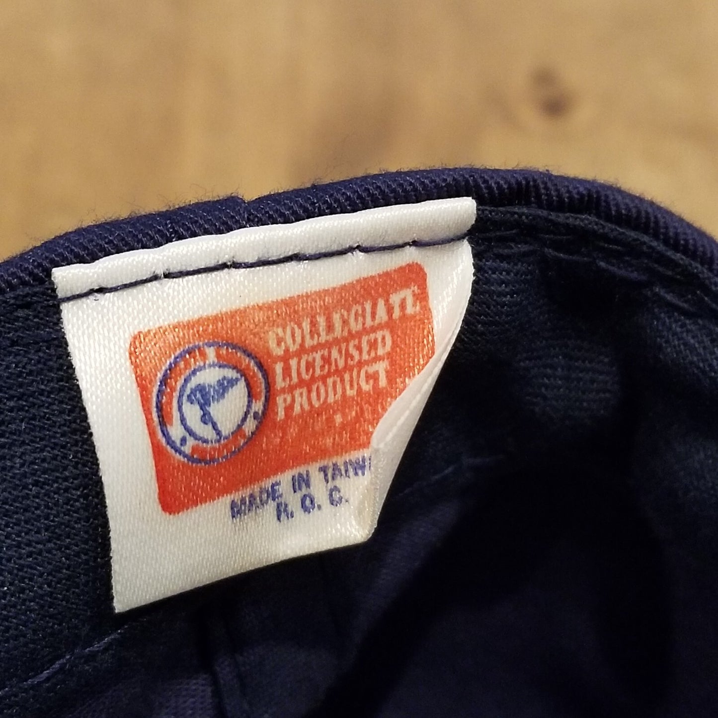 Vintage Penn State Nittany Lions Hat Cap Snapback Top of World Blue 90s