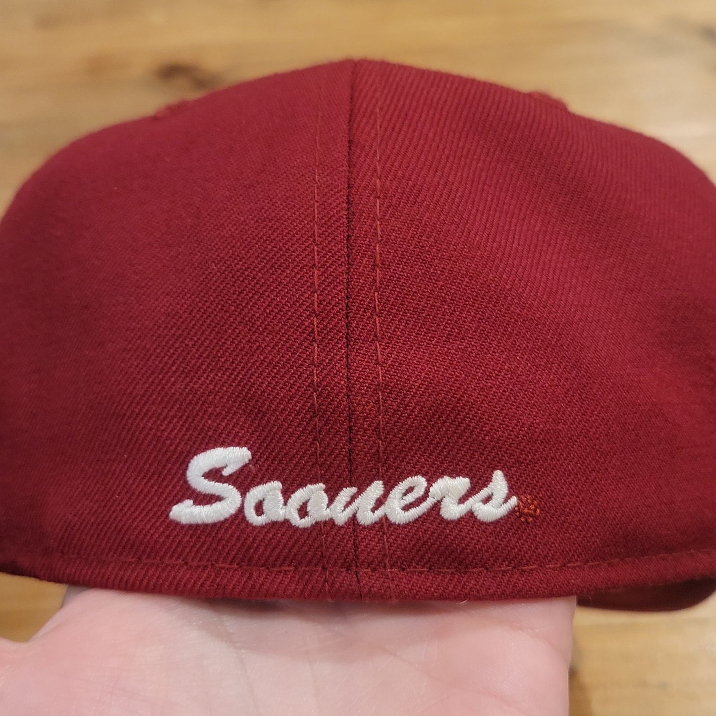 Vintage Oklahoma Sooners New Era Hat Size 7 1/4 Fitted 59Fifty Y2K Baseball OU
