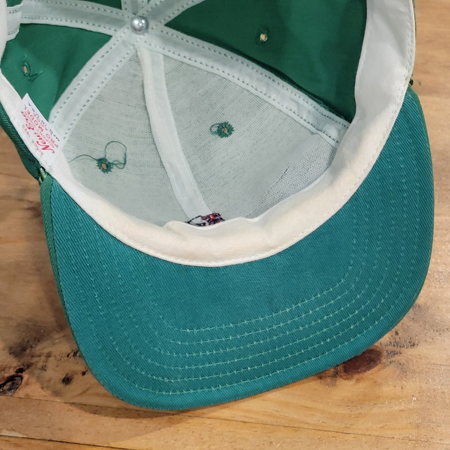 Vintage TPC Prestancia Hat Snapback Green Rope PGA Players Championship 90s Golf