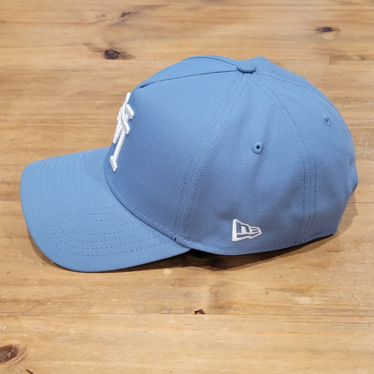 Los Angeles Dodgers Hat Snapback New Era A-Farme Upside Down LA Logo Blue