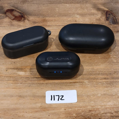 Lot of 3 Ear Buds Wireless Bluetooth Jlab Jbuds ONN Over Ear Tozo T10