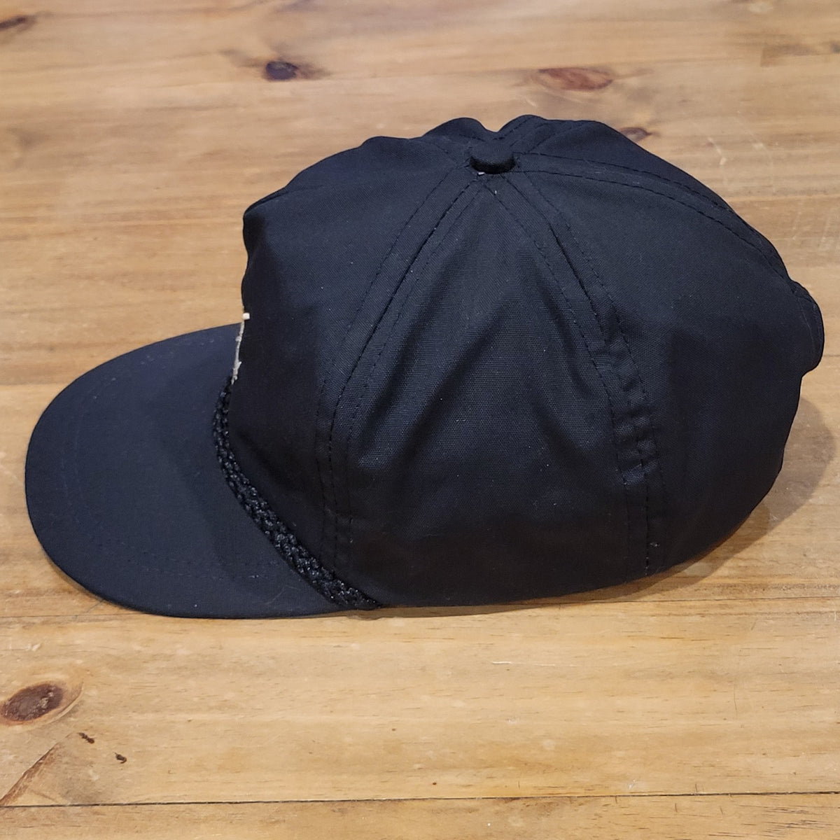 Vintage Glendale Country Club Golf Hat Bellevue Washington Rope Black Imperial