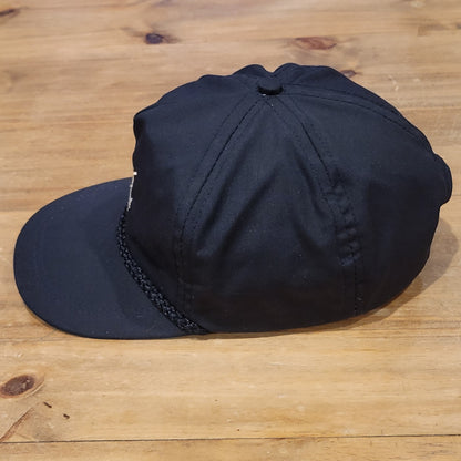 Vintage Glendale Country Club Golf Hat Bellevue Washington Rope Black Imperial