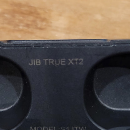 Lot of 3 Skullcandy Jib True Bluetooth Wireless Earbuds Black Gray
