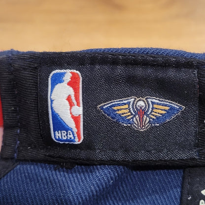 New Orleans Pelicans Hat Mitchell & Ness Big Logo NBA Wool Blend Embroidered