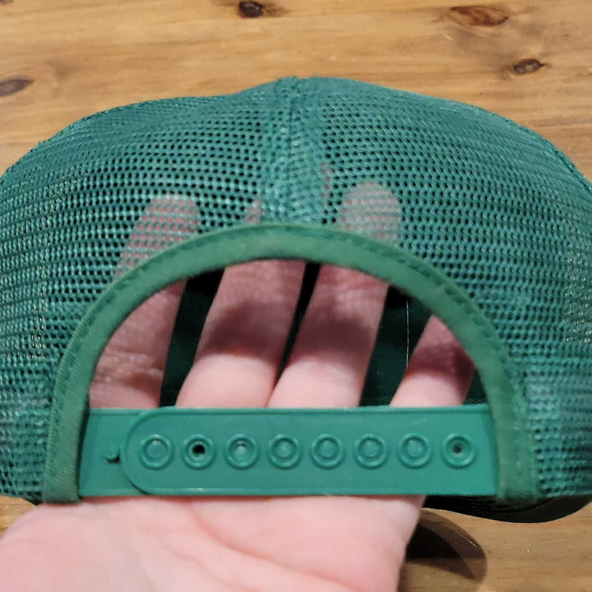 Vintage John Deere Hat Snapback K-Products 70s 80s Patch Tractor Farm