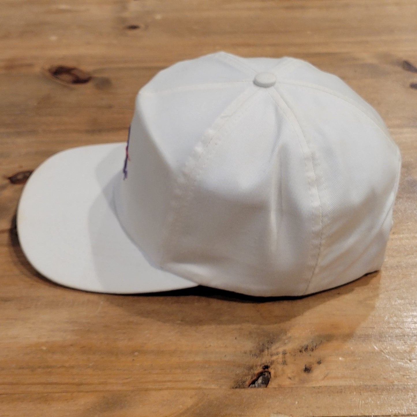 Vintage LA Gear Hat Snapback White One Size 90s Retro Shoe Adjustable