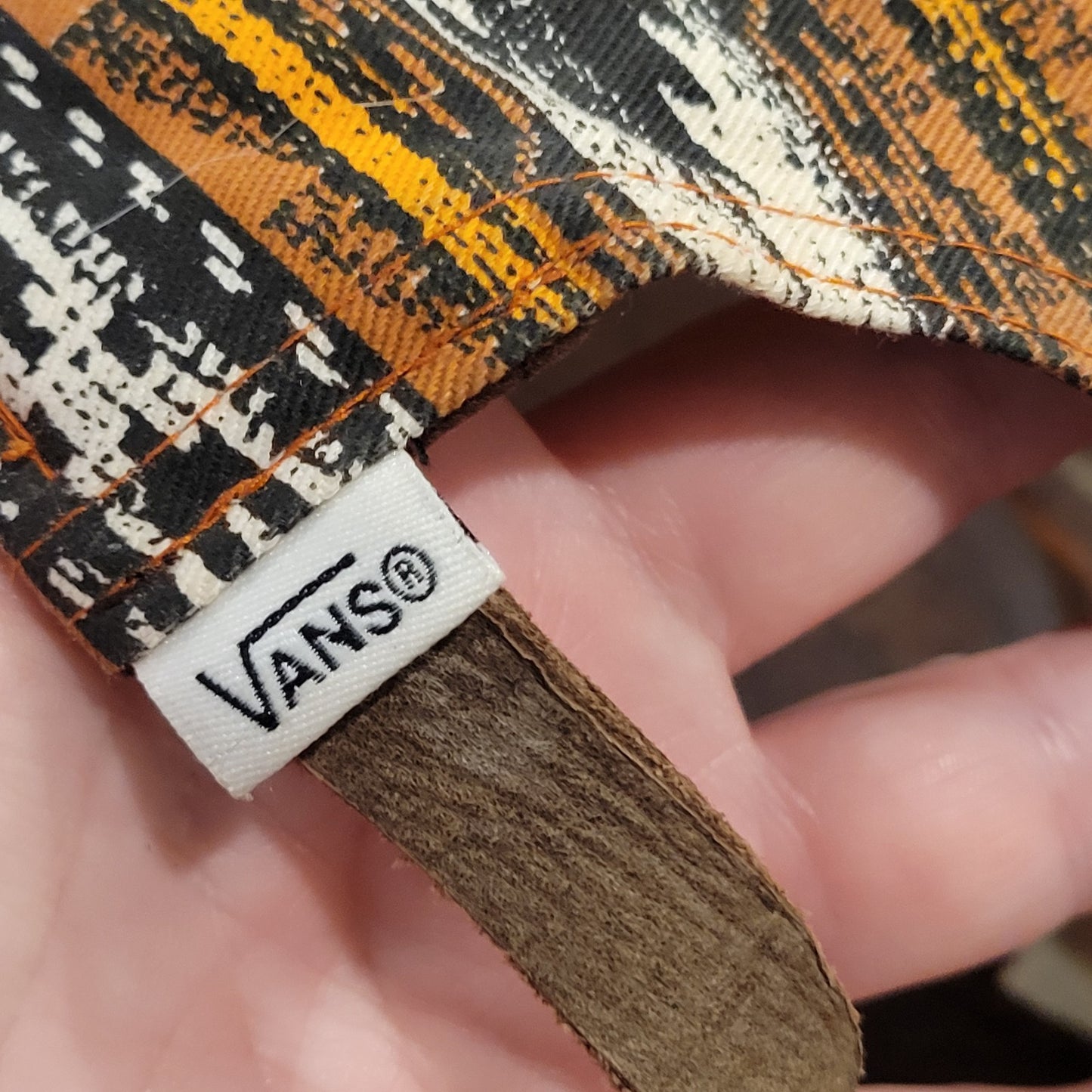 Vans Hat Cap Strap Back AOP Southwest Aztec Western Print Skater One SIze