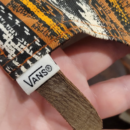 Vans Hat Cap Strap Back AOP Southwest Aztec Western Print Skater One SIze