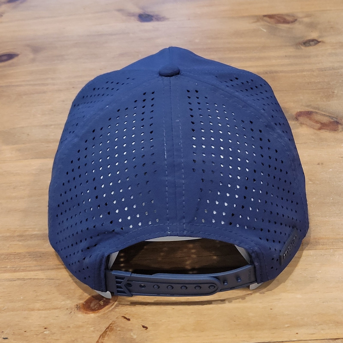 Melin Coronado Hydro Snapback Hat Anchored in Quality Open Seas 58cm Fit Blue