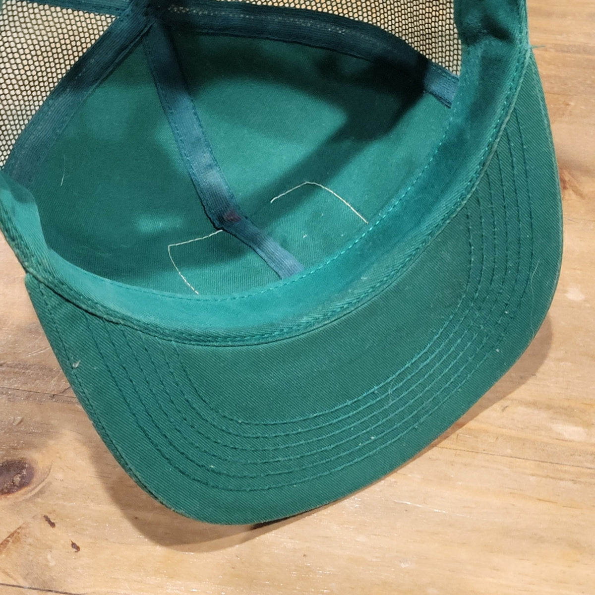 Vintage John Deere Hat Snapback K-Products 70s 80s Patch Tractor Farm
