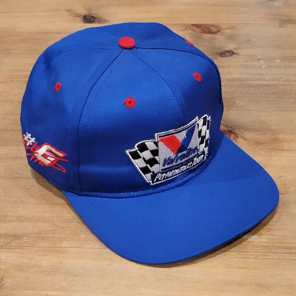 Vintage Valvoline Mark Martin NASCAR Hat Snapback Blue One Size 90s Car Racing
