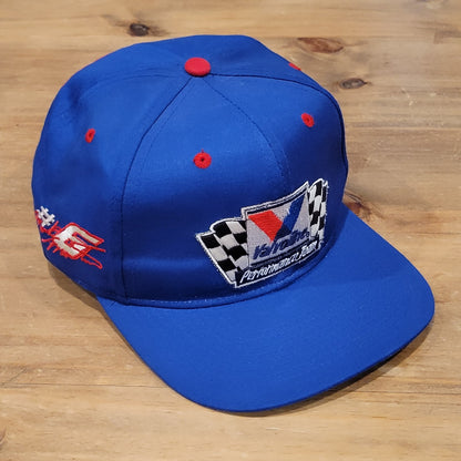 Vintage Valvoline Mark Martin NASCAR Hat Snapback Blue One Size 90s Car Racing
