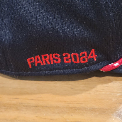United States Olympic Team Hat New Era Snapback Rope Blue USA Paris 2024 Made It