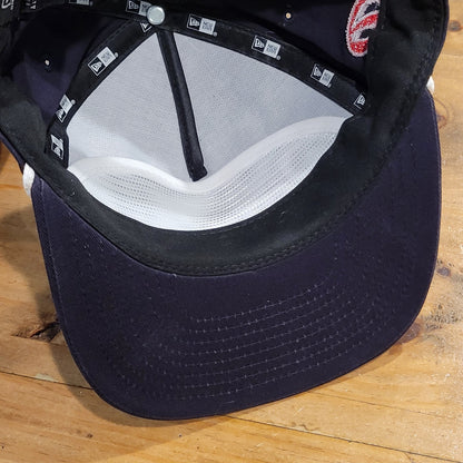 Tacoma Rainiers Hat Snapback Blue Rope New Era Golfer One Size MiLB Baseball