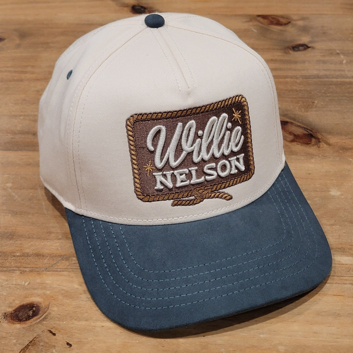 Willie Nelson Hat Snapback American Needle Suede Brim Country Music Band Tour