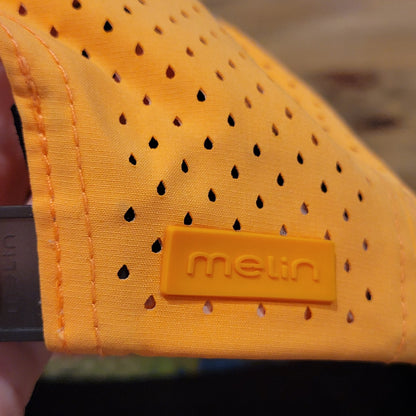 Melin Coronado Hydro Neon Collection Hat Snapback Orange Rope  Adjustable CL Fit