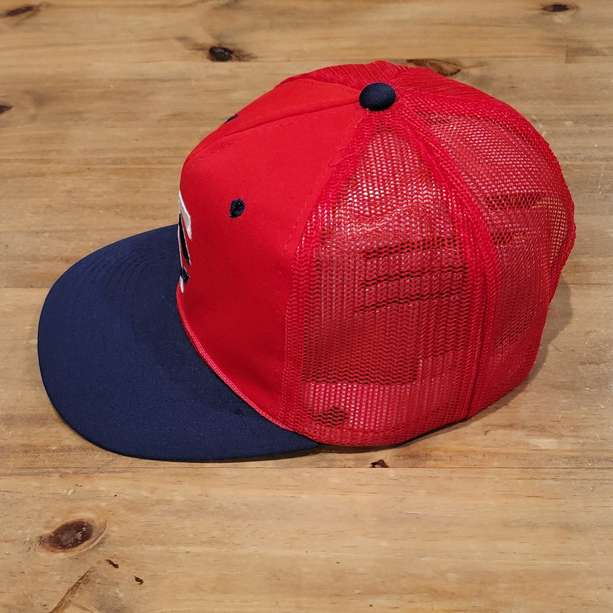 Vintage Minnesota Twins TC Trucker Hat Snapback Mesh Back MLB 80s Youngan