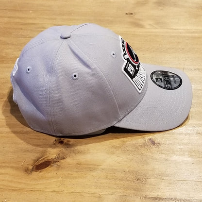 Atlanta Braves Hat New Era Snapback 2022 Division Champions Gray One Size MLB