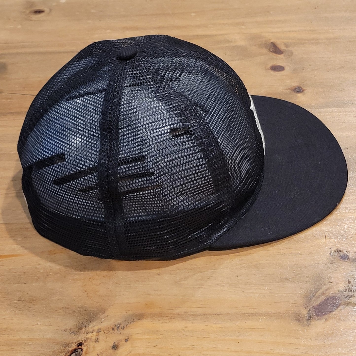 Fear Of God Essentials Hat Size 7 3/8 Black MLB 5950 Full Mesh Fitted Pro Model