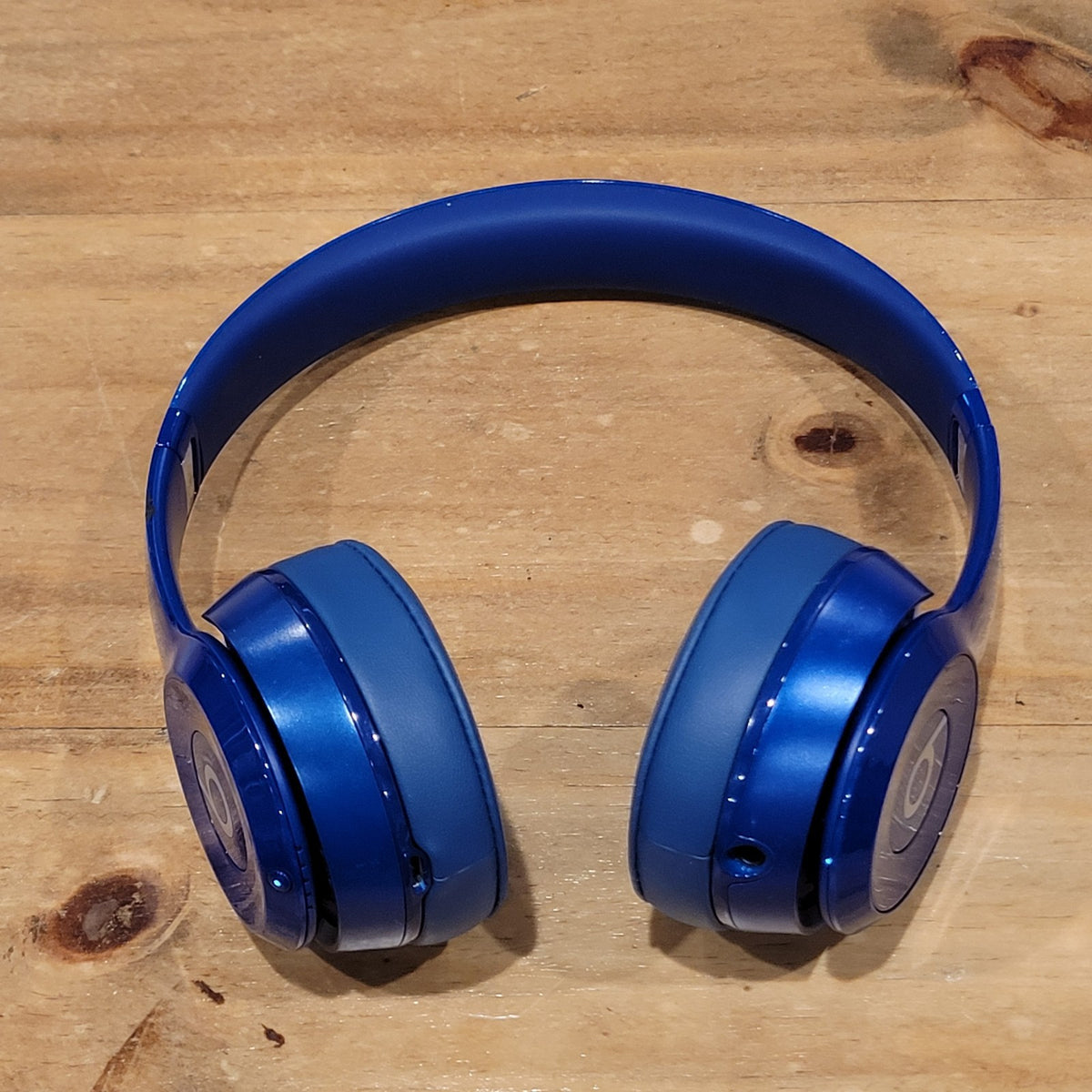 Beats by Dr Dre Solo 2 Wireless Bluetooth On Ear Headphones Royal Blue B0534