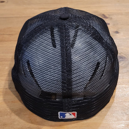 Fear Of God Essentials Hat Size 7 3/8 Black MLB 5950 Full Mesh Fitted Pro Model
