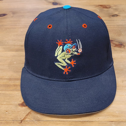 Vintage Everett Aquasox Hat Sz 7 1/4 Fitted Blue MiLB Seattle Mariners Pro Line