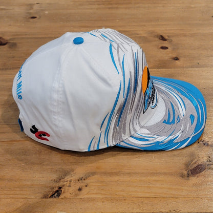 Vintage Phoenix International Raceway Hat Strap Back Desert Mile Splash Wave