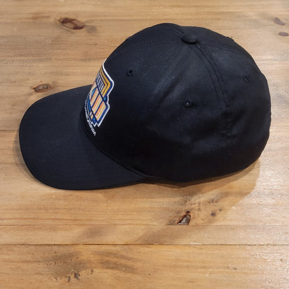 Vintage Super Bowl XXXIII Hat Snapback Black ANNCO Denver Broncos Miami FL