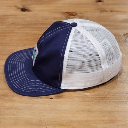 Vans Hat Cap Snapback Mesh Back Retro Vintage Style One Size Adjustable