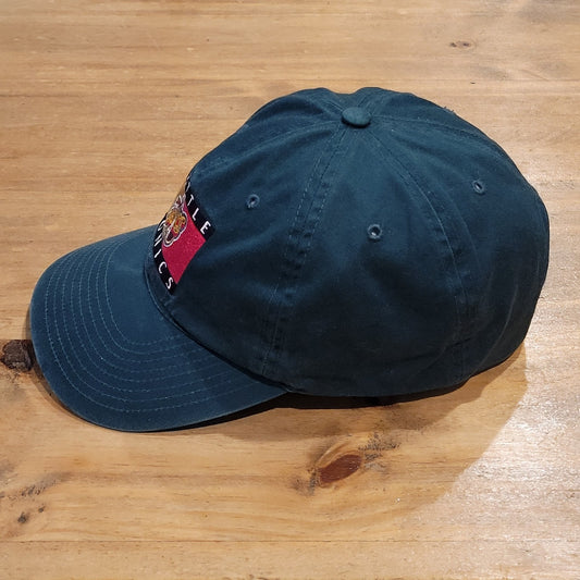 Vintage Seattle Supersonics Hat Green Dad Cotton Strap Back 90s Y2K One Size NBA