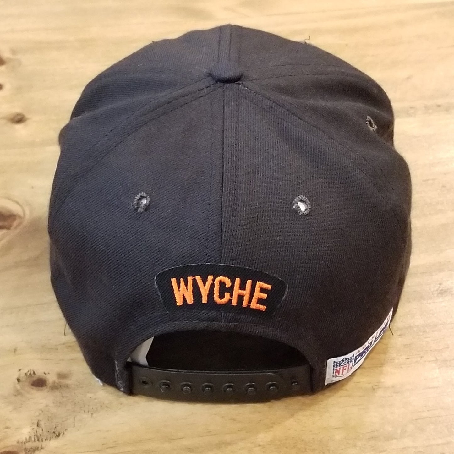 Vintage Cincinnati Bengals Hat  New Era Snapback 80s Coach Wyche One Size