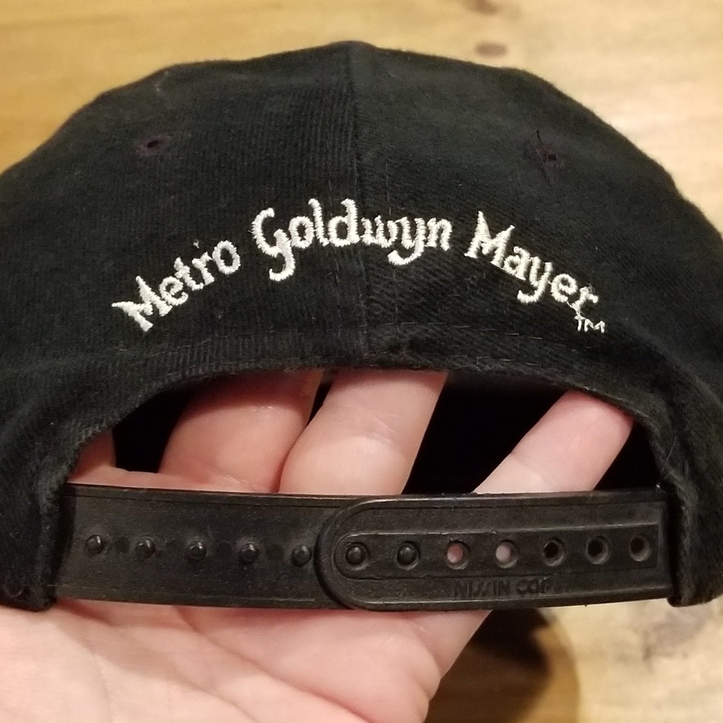 Vintage Poltergeist Legacy Hat Snapback Black TV Series Movie Horror 90s
