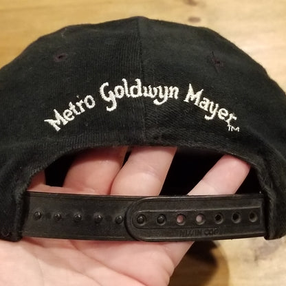Vintage Poltergeist Legacy Hat Snapback Black TV Series Movie Horror 90s